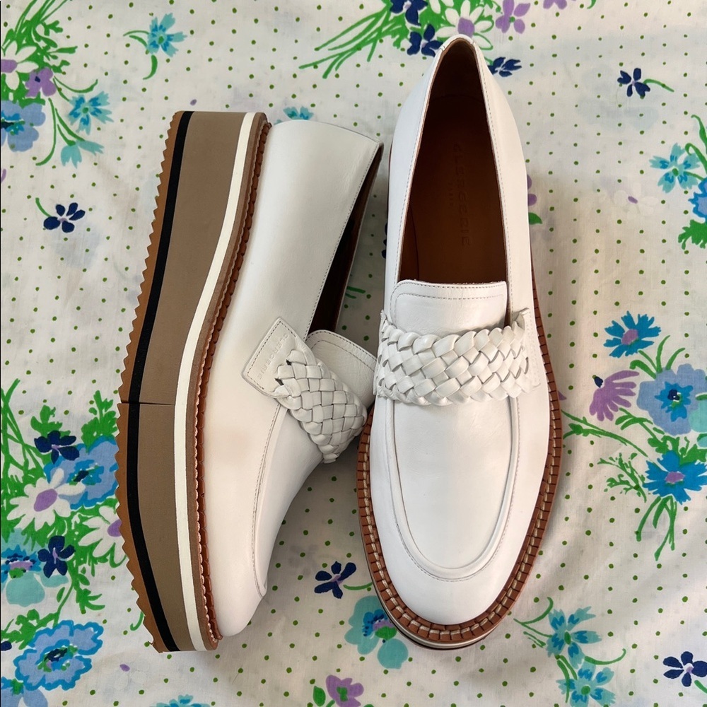 Clergerie Baldie Platform Loafers - 40.5 - 11